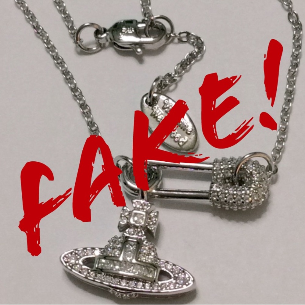 Buyer BEWARE 99.9% of that VWestwood jewelry is FAKE!!